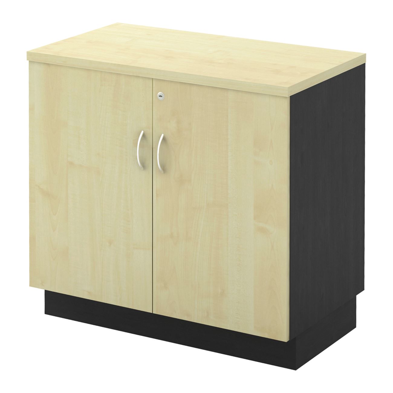 Wardrobe Or Cabinet Low Cabinet 80x45x75cm Dg Beech