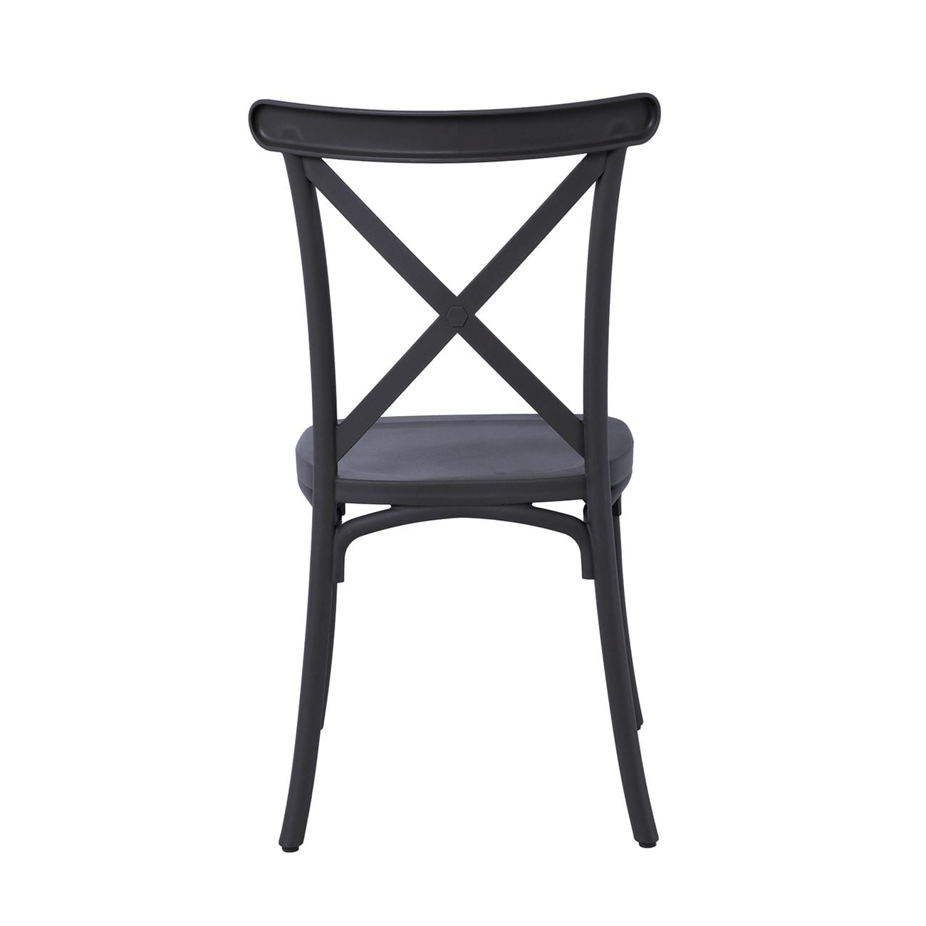 DESTINY Καρέκλα Πολυπροπυλένιο (PP), Απόχρωση Ανθρακί, Στοιβαζόμενη DESTINY Καρέκλα Πολυπροπυλένιο (PP), Απόχρωση Ανθρακί, Στοιβαζόμενη