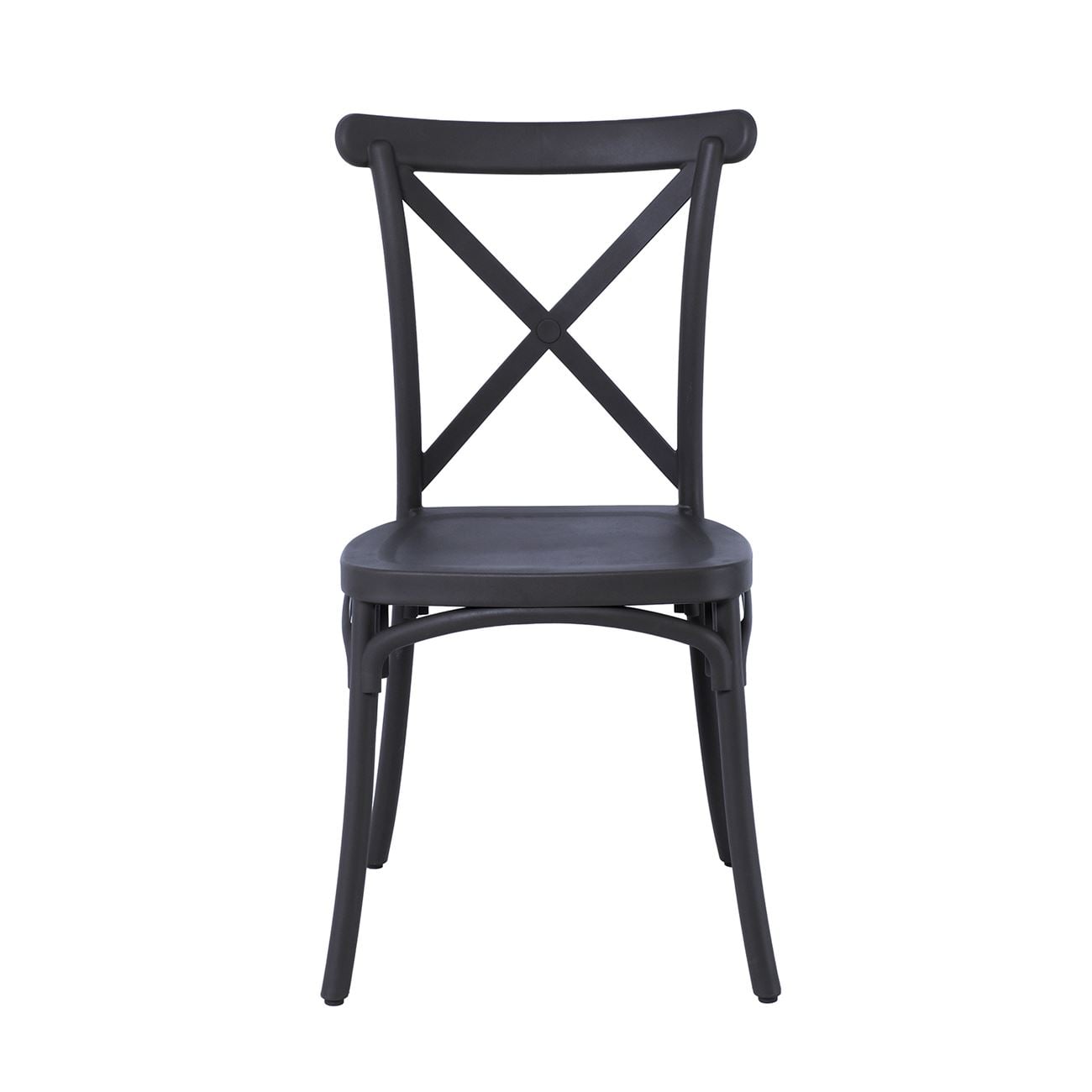 DESTINY Καρέκλα Πολυπροπυλένιο (PP), Απόχρωση Ανθρακί, Στοιβαζόμενη DESTINY Καρέκλα Πολυπροπυλένιο (PP), Απόχρωση Ανθρακί, Στοιβαζόμενη