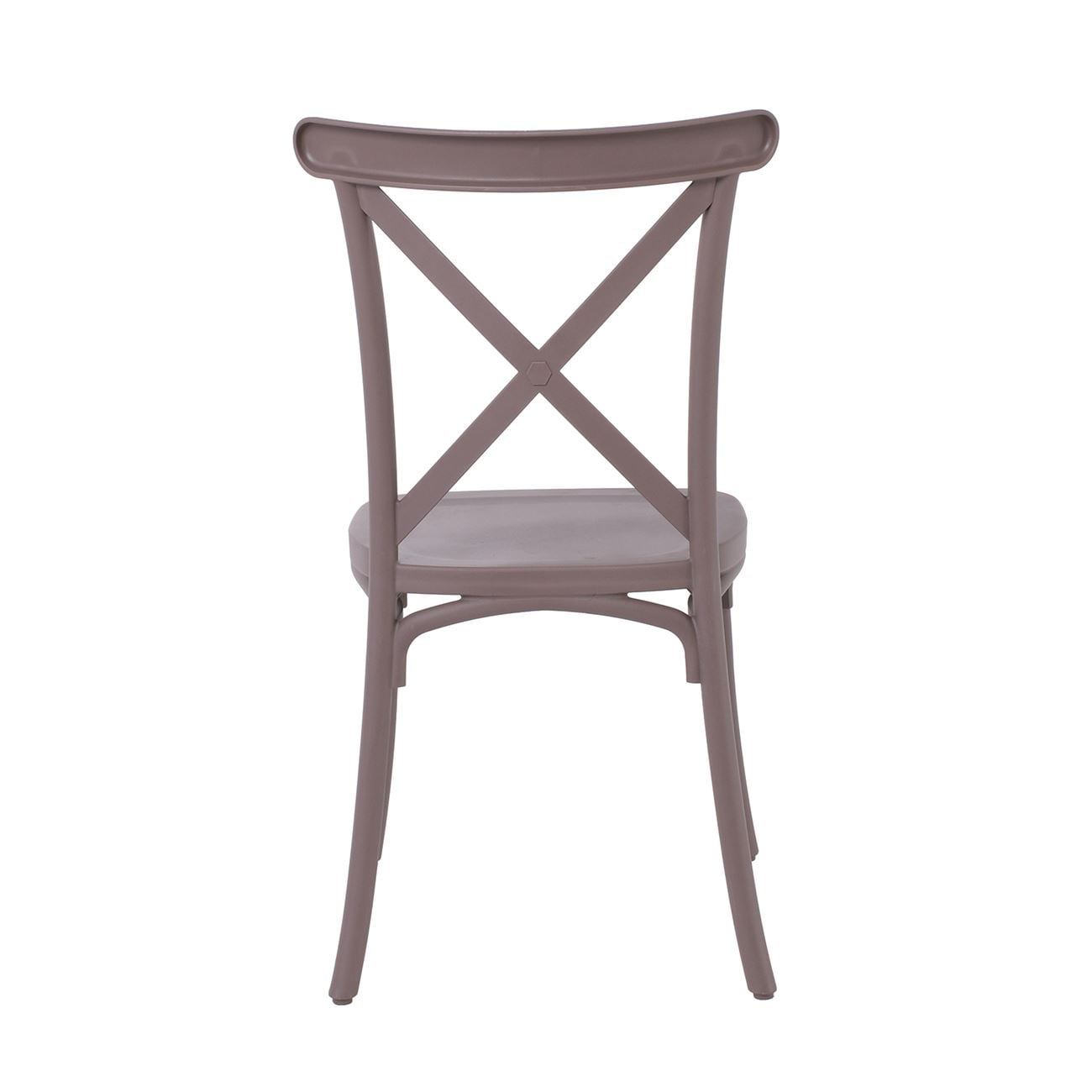 DESTINY Καρέκλα Πολυπροπυλένιο (PP), Απόχρωση Καφέ Mocha, Στοιβαζόμενη DESTINY Καρέκλα Πολυπροπυλένιο (PP), Απόχρωση Καφέ Mocha, Στοιβαζόμενη